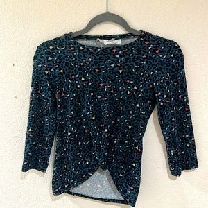 Girls Printed Top